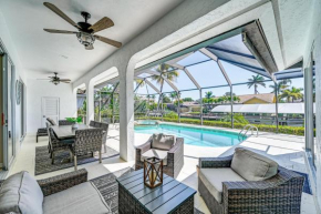 Marco Island Home with Screened Pool Less Than 1 Mi to Beach